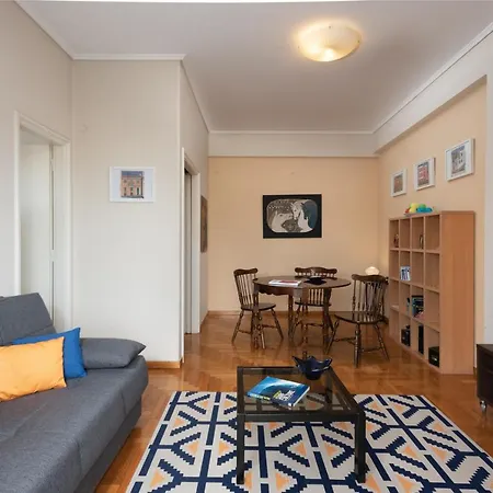 So - Charming 1bd Flat, Large Terrace, Acropolis View Appartement *