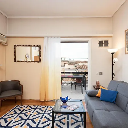 So - Charming 1bd Flat, Large Terrace, Acropolis View * Athene