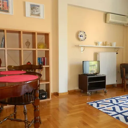 Appartement So - Charming 1bd Flat, Large Terrace, Acropolis View Athene