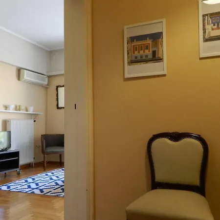 Appartement So - Charming 1bd Flat, Large Terrace, Acropolis View Athene