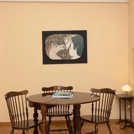 Apartman So - Charming 1bd Flat, Large Terrace, Acropolis View