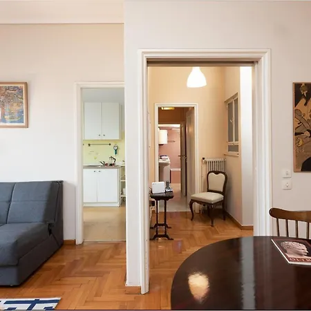 Apartman So - Charming 1bd Flat, Large Terrace, Acropolis View