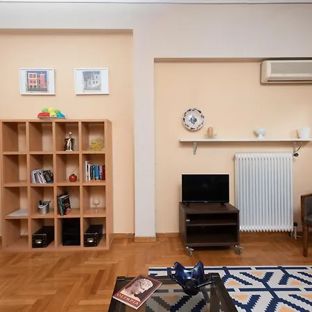Apartman So - Charming 1bd Flat, Large Terrace, Acropolis View *