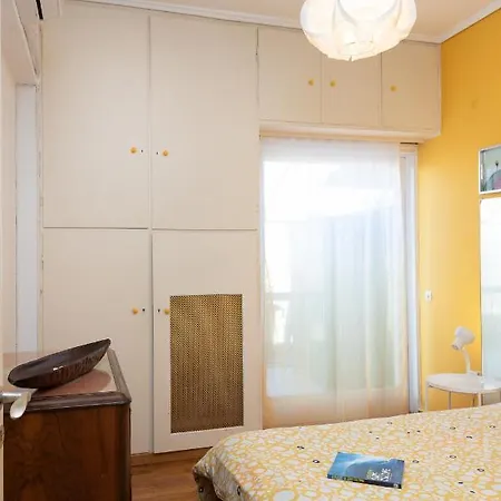So - Charming 1bd Flat, Large Terrace, Acropolis View Apartman *