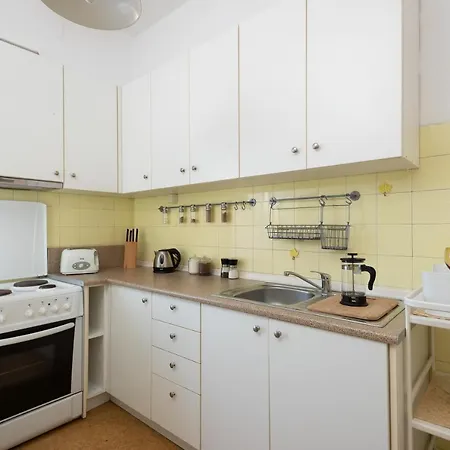 Apartman So - Charming 1bd Flat, Large Terrace, Acropolis View