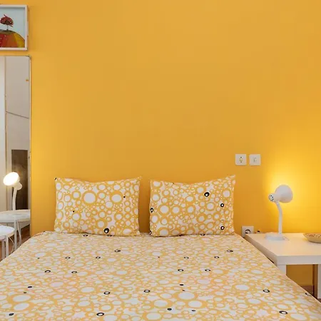 Apartman So - Charming 1bd Flat, Large Terrace, Acropolis View