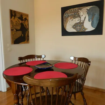 So - Charming 1bd Flat, Large Terrace, Acropolis View Apartman *