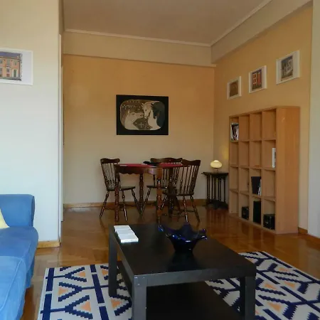 So - Charming 1bd Flat, Large Terrace, Acropolis View * Athén