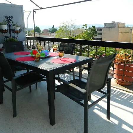 Apartman So - Charming 1bd Flat, Large Terrace, Acropolis View Athén