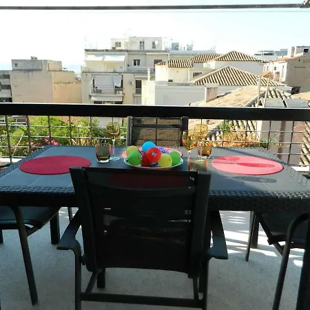 Apartman So - Charming 1bd Flat, Large Terrace, Acropolis View